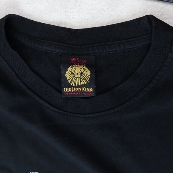 Disney Lion King T Shirt Adult Size L Colorful Hakuna Matata Top Men Women Large - Picture 4 of 12